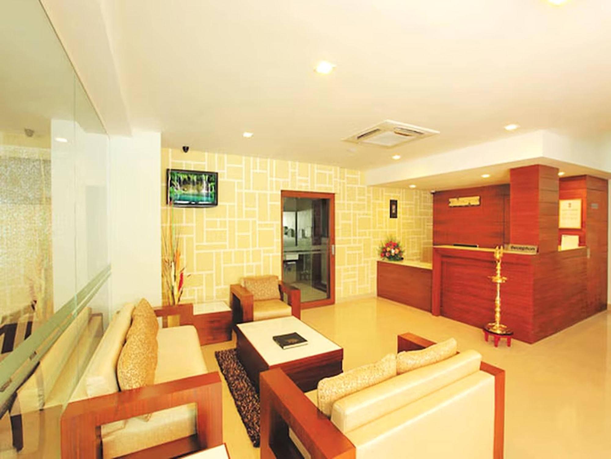 Hotel Hills Park Pathanamthitta Luaran gambar