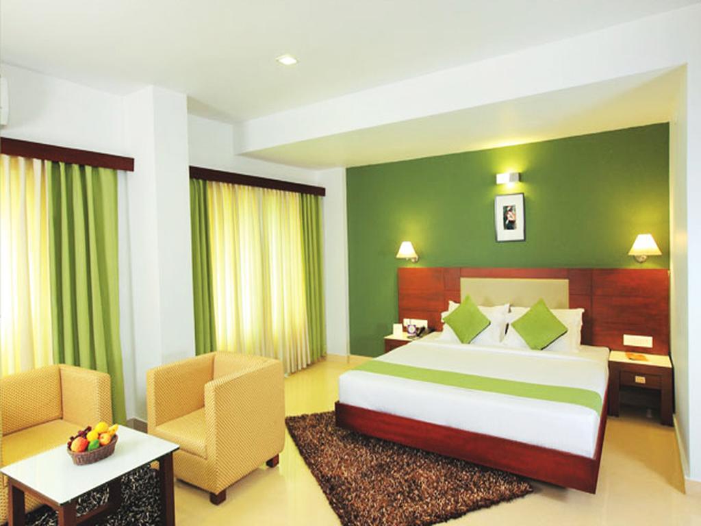 Hotel Hills Park Pathanamthitta Bilik gambar